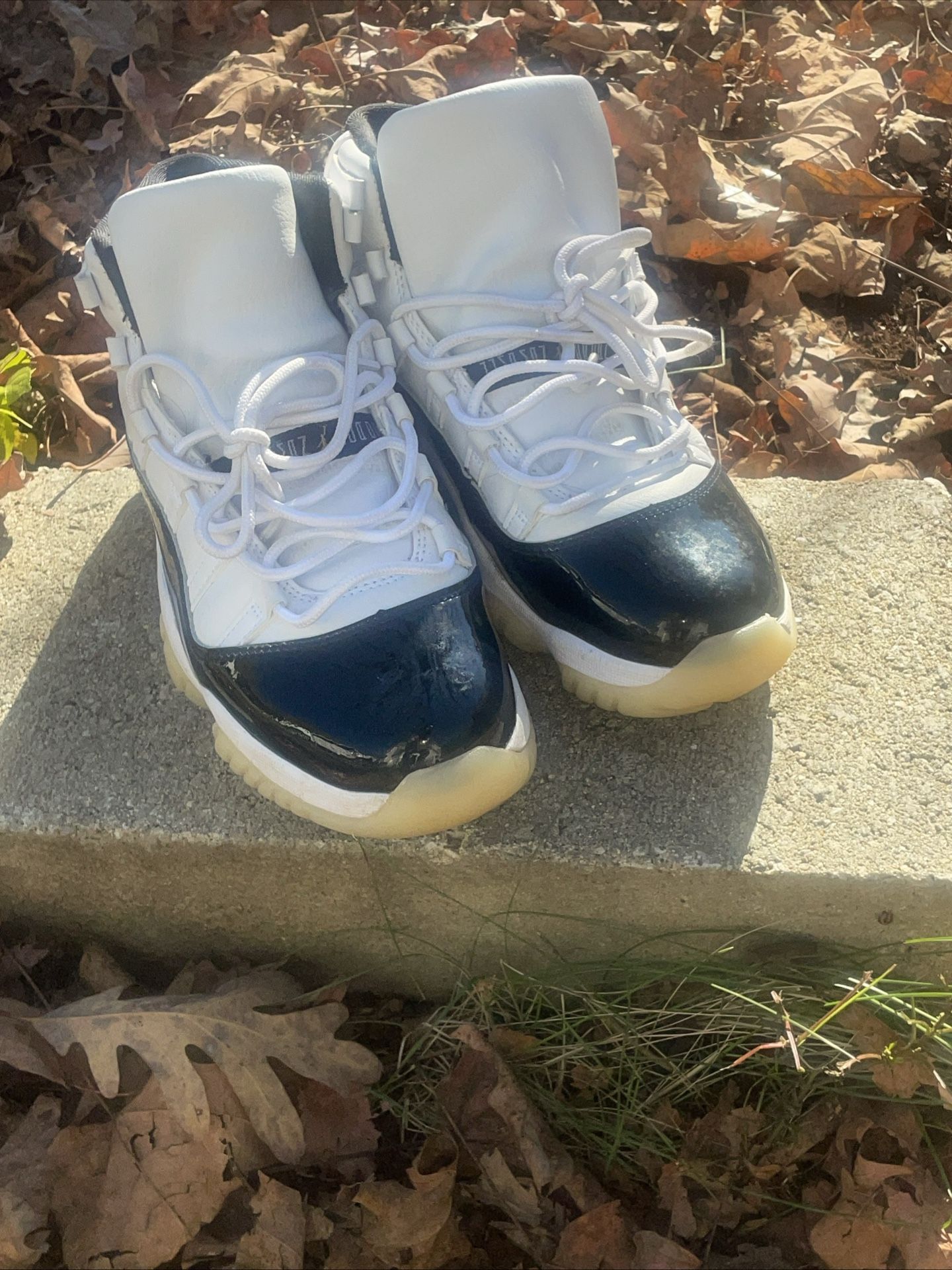 Air Jordan 11 Retro "GRATITUDE" - Men's Size 6Y