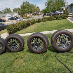 Yantas Para Toyota Tacoma