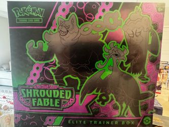 Pokemon Shrouded Fable ETB