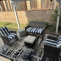 Patio furniture
