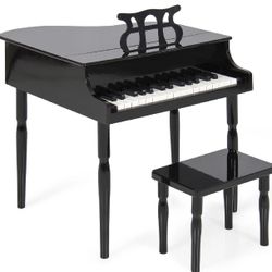 Small Miniature Piano 🎹 For Child To Play With Seat