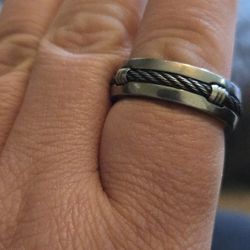 Mens Size 9 Titanium Band