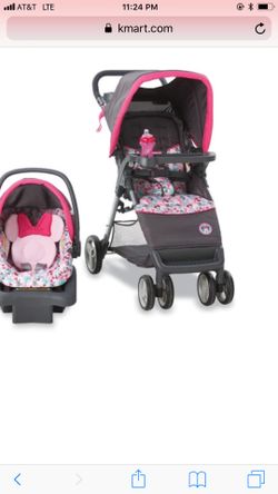 Stroller and car seat