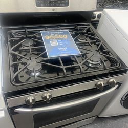 Refrigerator Stove 