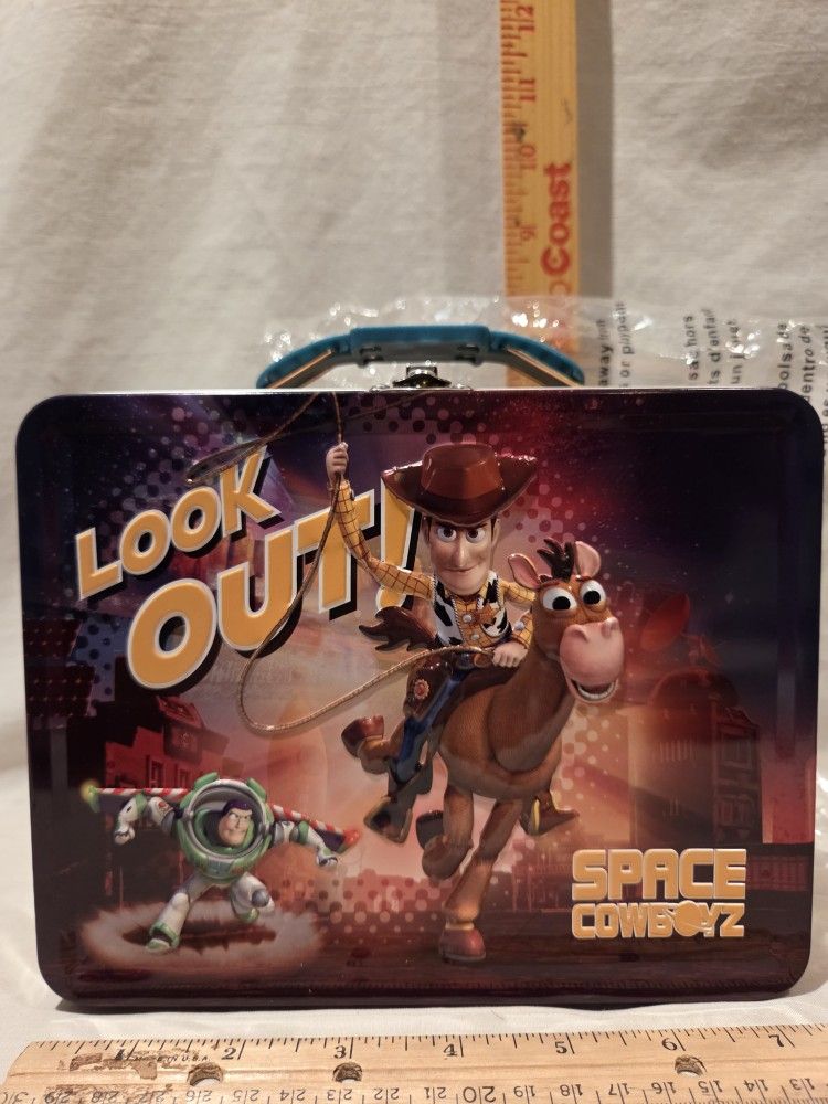 Embossed "Toy Story-Woody & Buzz Space Cowboys" NOS