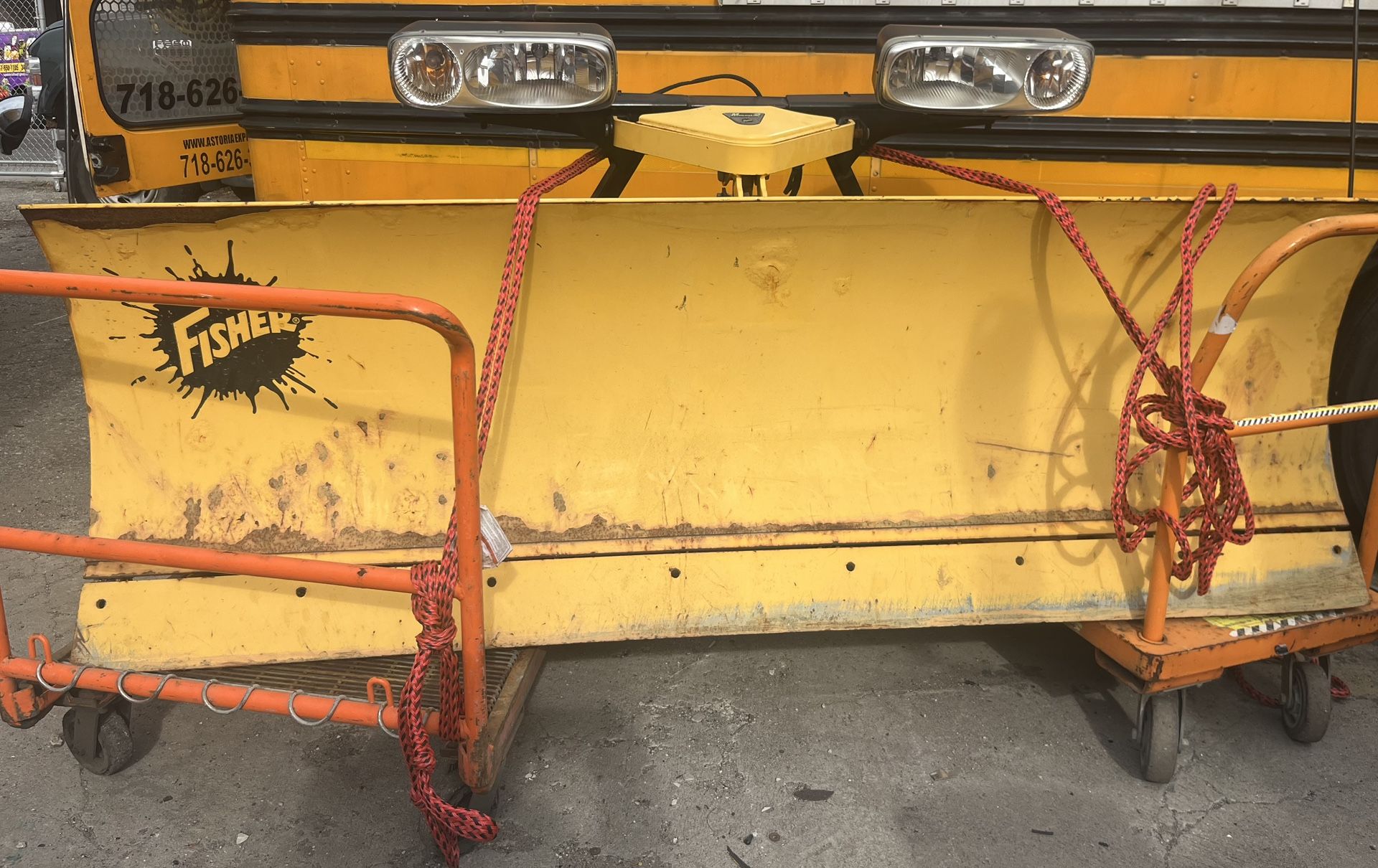 Fisher Plow 7’6” HD -Perfectly Works