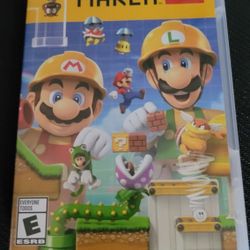 Super Mario Maker 2 (Nintendo Switch)
