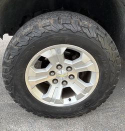 Chevy wheels 18”
