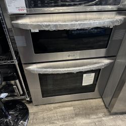 LG Smart Double Wall Oven Overstock 🚨 ‼️‼️
