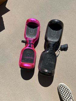 Hoverboards hardly used