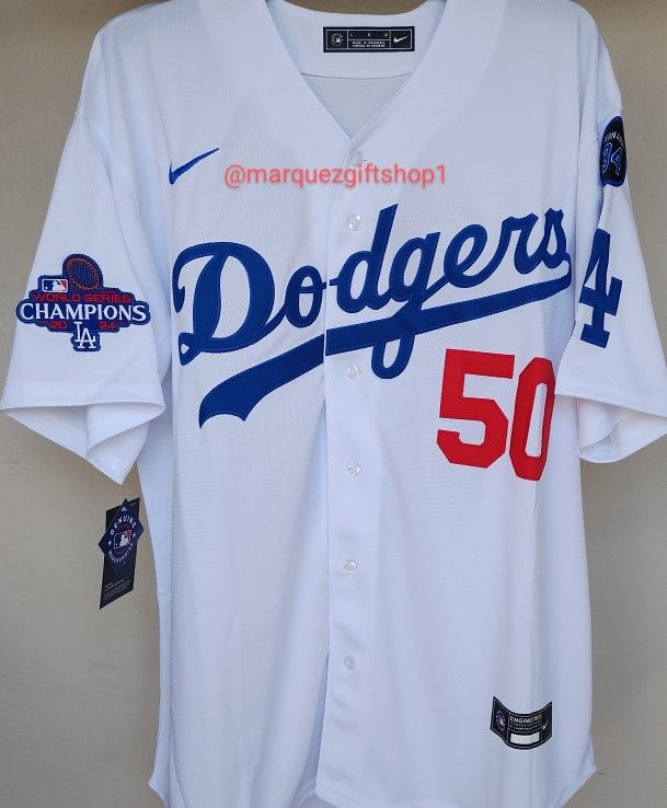 Men's Mookie Betts Dodgers Jerseys