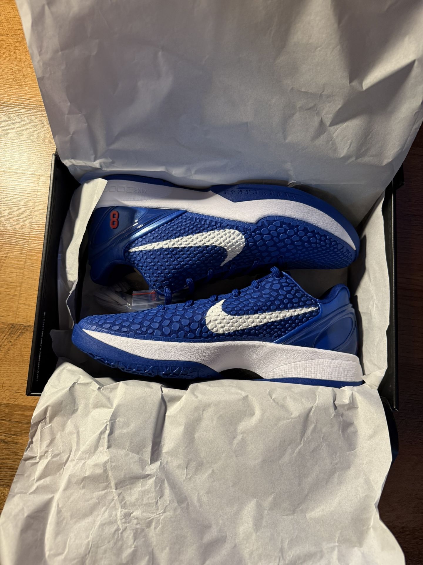 Nike Kobe 6 Prototype Dodgers