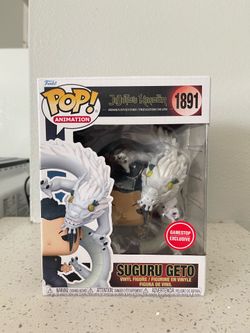Funko POP! Premium: Jujutsu Kaisen Suguru Geto and Cursed Spirit Dragon