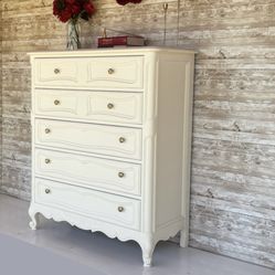 French Provincial Dresser - Highboy - Bedroom Set - Dresser Set - Nursery Furniture 