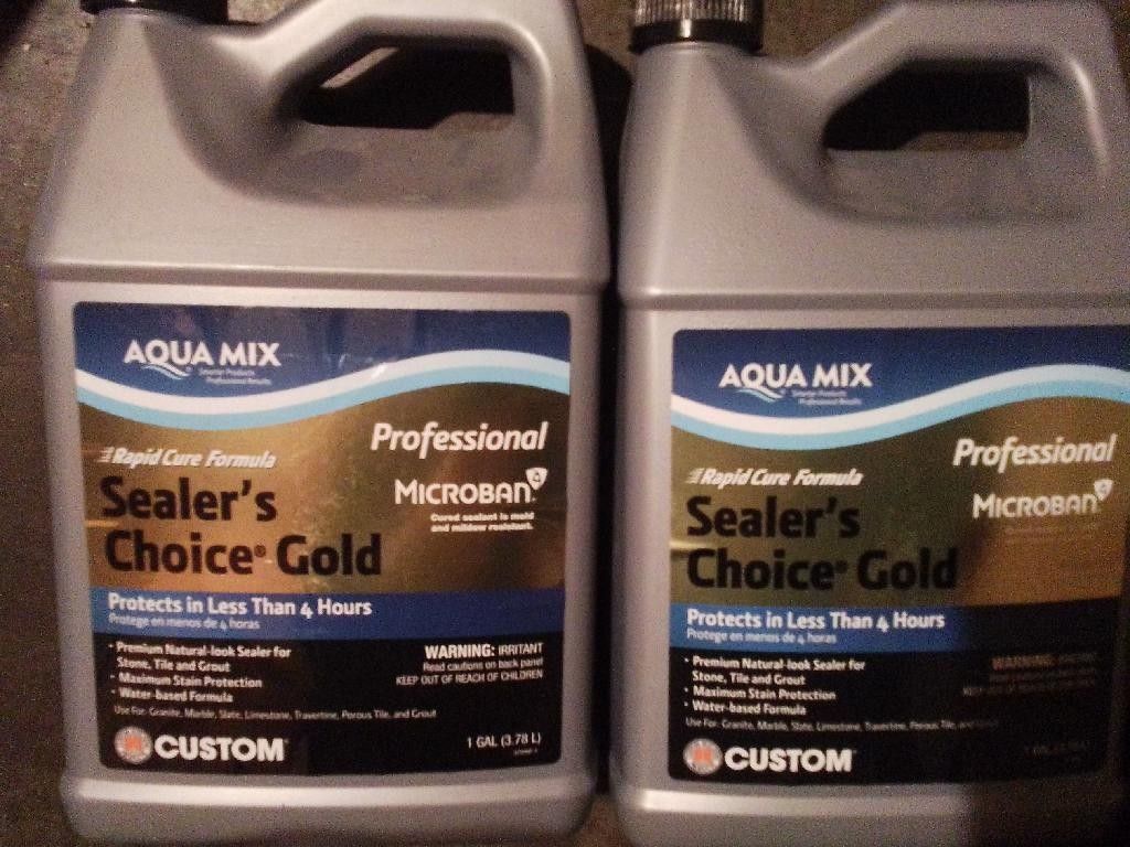 Aqua Mix Sealer's Choice Gold
