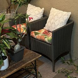 Patio Furniture (Used) Set Of Chairs 