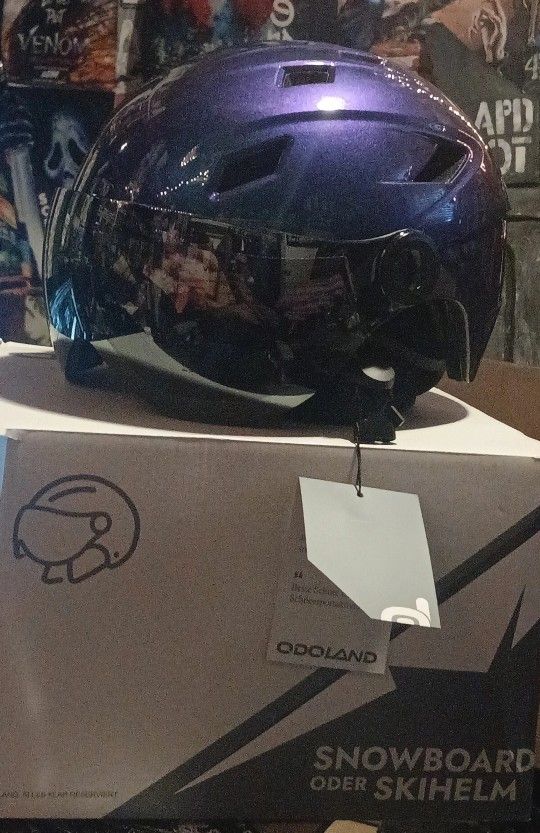 Snowboarding Helmet