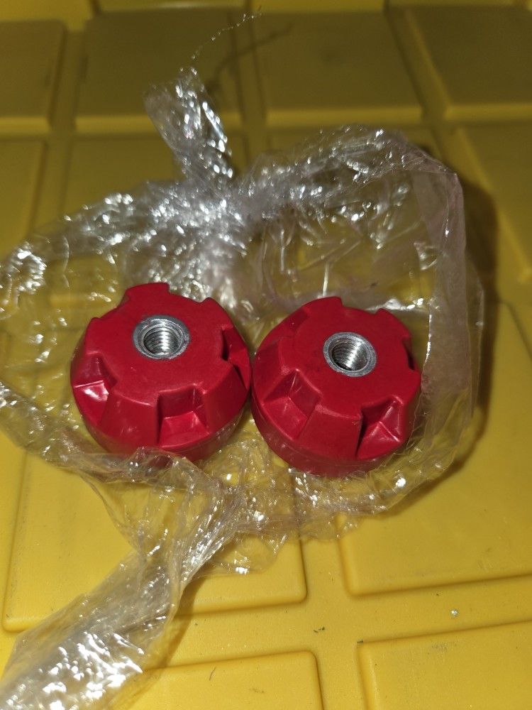 Mar-Bal Glastic 1603-2A Insulated Standoff 1 3/8" H, 3/8-16 Threaded, 600V