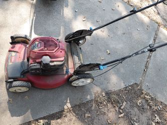 Toro 22-inch recycler mower