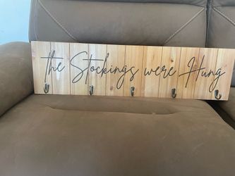 Christmas stockings holder