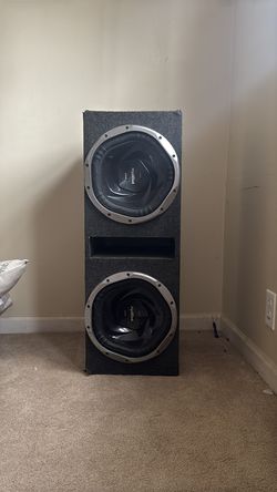 Sony Xplod 12’ subwoofers