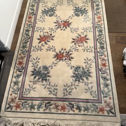 Wool Persian Rug 