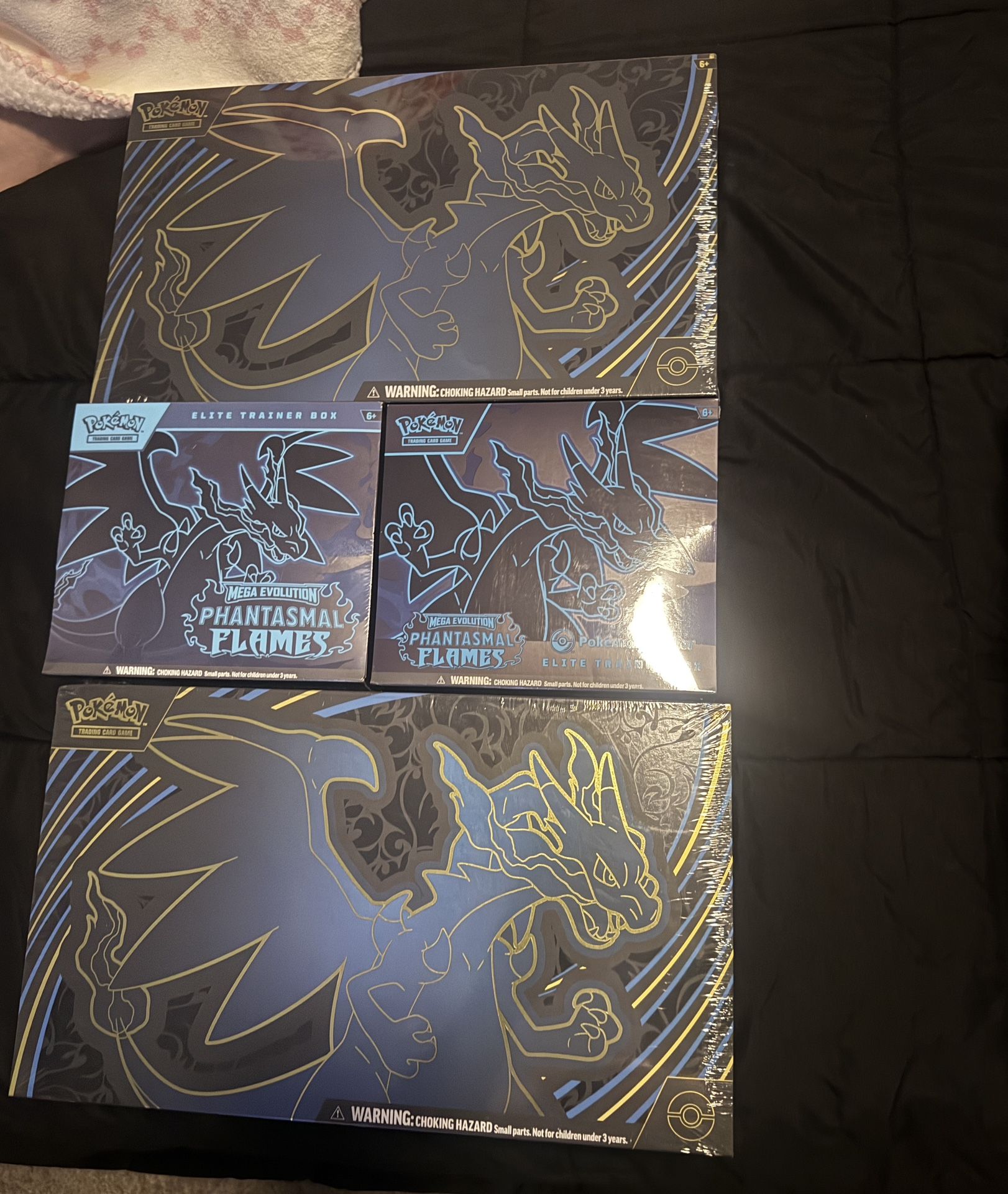 Phantasmal/mega Charizard X Ex