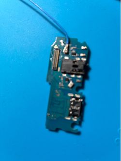 galaxy  A12 charging port