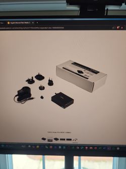 Gigabit Ethernet Fiber Media Converter  - 850nm MM LC - 550m