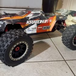 Upgraded Arrma 1/5th Kraton Roller (Traxxas, Losi, Rc) 