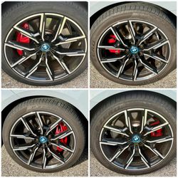 BMW I4 & 430 Gran Coupe Wheel Rim 19” Front & Rear 2022 2023 2024 2025 OEM