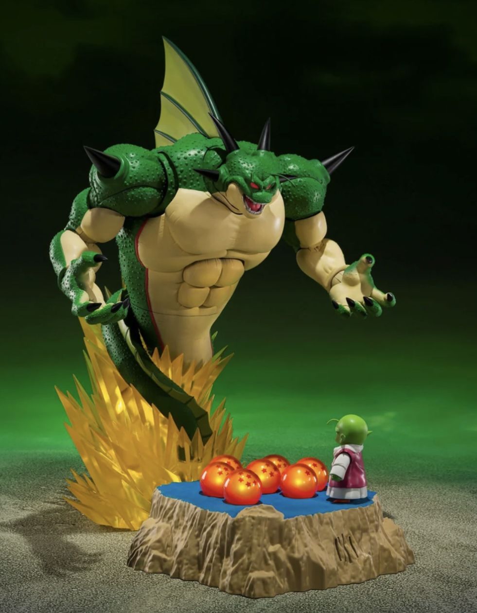 Tamashii Nations - Dragon Ball Z Porunga & Dende Luminous Set (Come Forth, Genuine Shenron!!), Bandai Spirits S.H.Figuarts