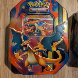 Pokemon Charizard Tin 