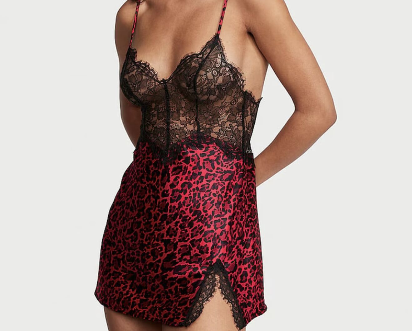 Victoria Secretly Silk Robe & Dress 