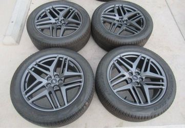 21” Ford Explorer ST brand new wheels and tires