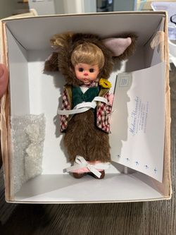 Madame Alexander dolls