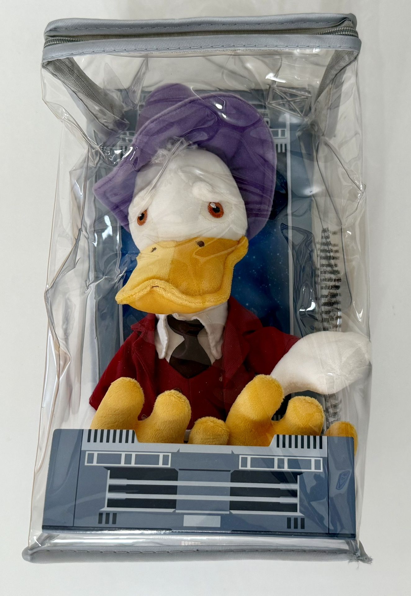 Disney Marvel Guardians of the Galaxy Mission: Breakout Howard The Duck Exclusive 9” Plush.