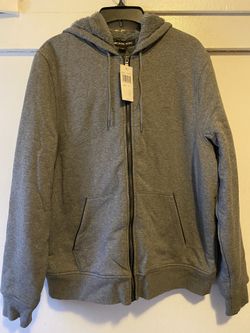 MK Zipper Hoodie