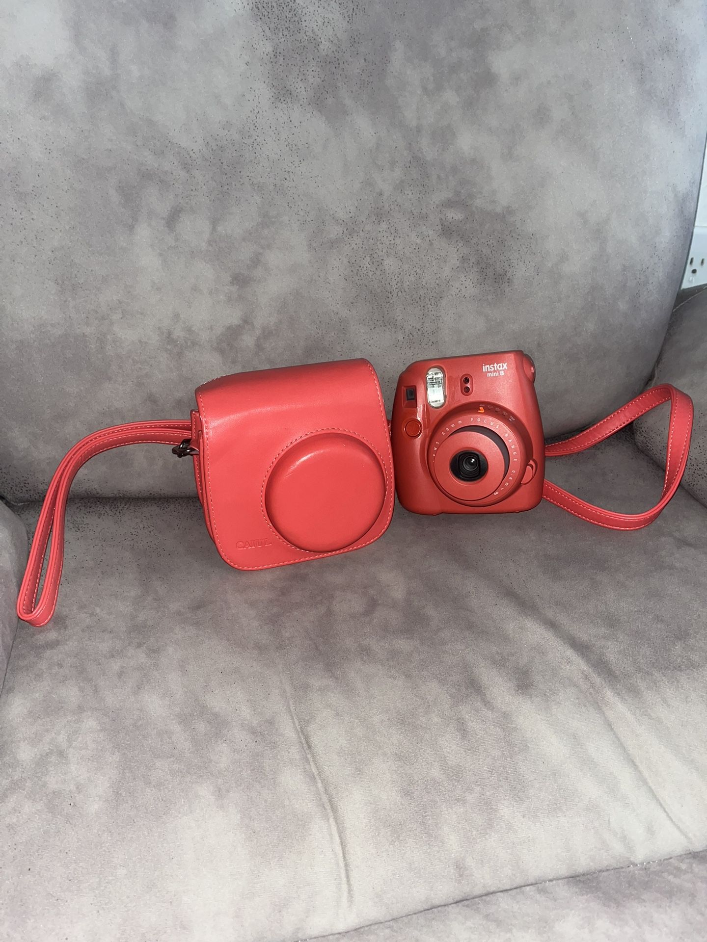Instax Mini 8 Polaroid Camera