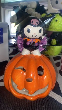 Kuromi Halloween Pumpkin Figure