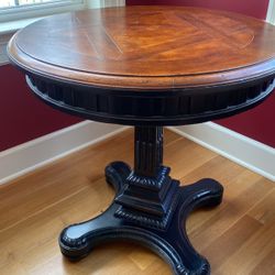 Round End Table 28” Diameter 28” Tall