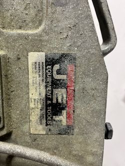 JET Horizontal/Vertical Band Saw