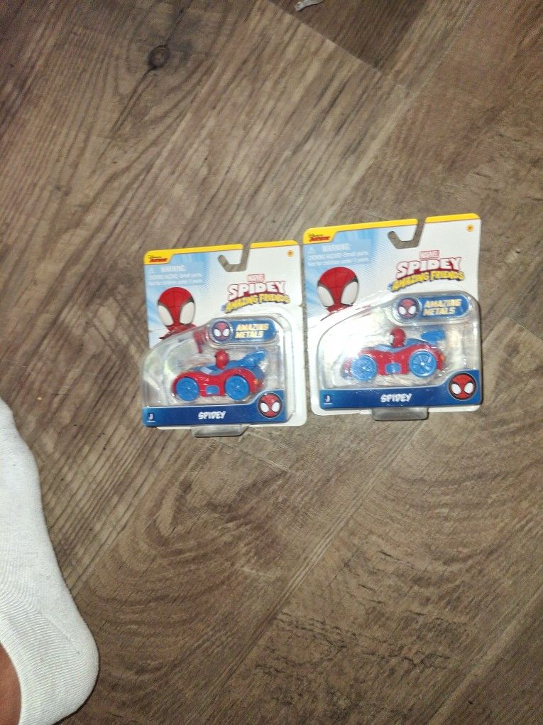 Marvel Spidey Amazing  Friends  2 Of Them 
