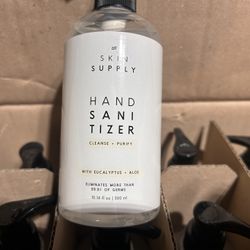 Skin Supply Hand Sanitizer (whole Case 32)