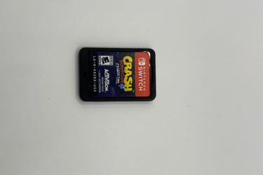 Crash Bandicoot 4 Nintendo Switch Cartridge