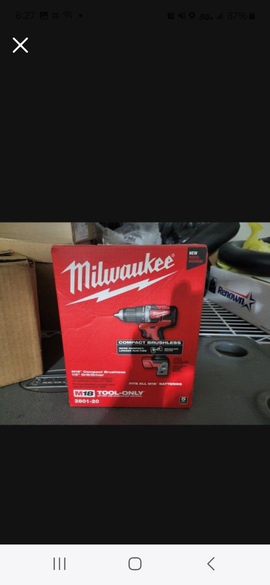 Milwaukee Drill