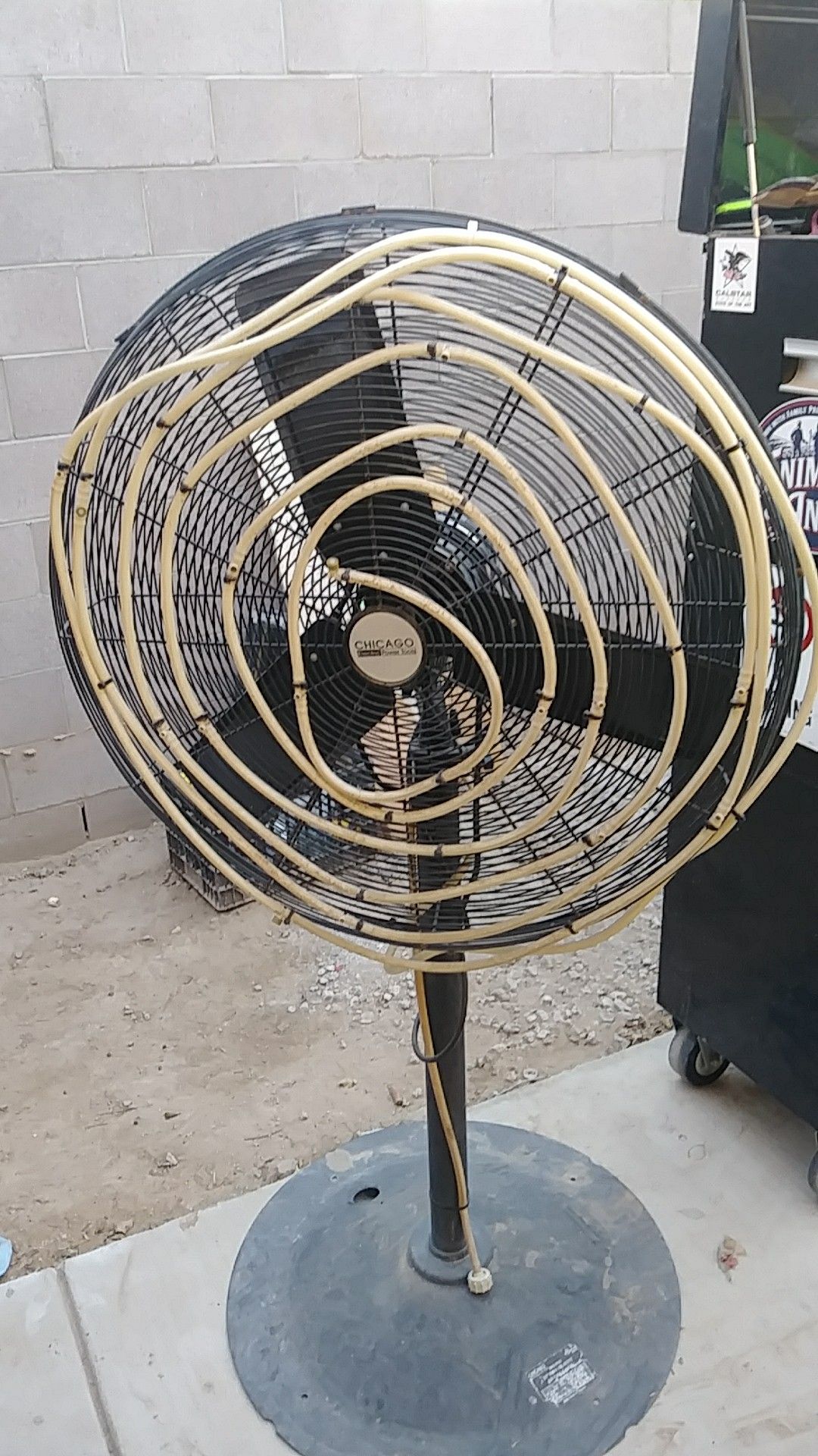 3 feet wide fan 3 speed
