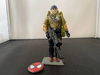 Vintage 1987 GI Joe  Tunnel Rat