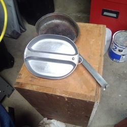 US Army  Vintage Mess Kit 