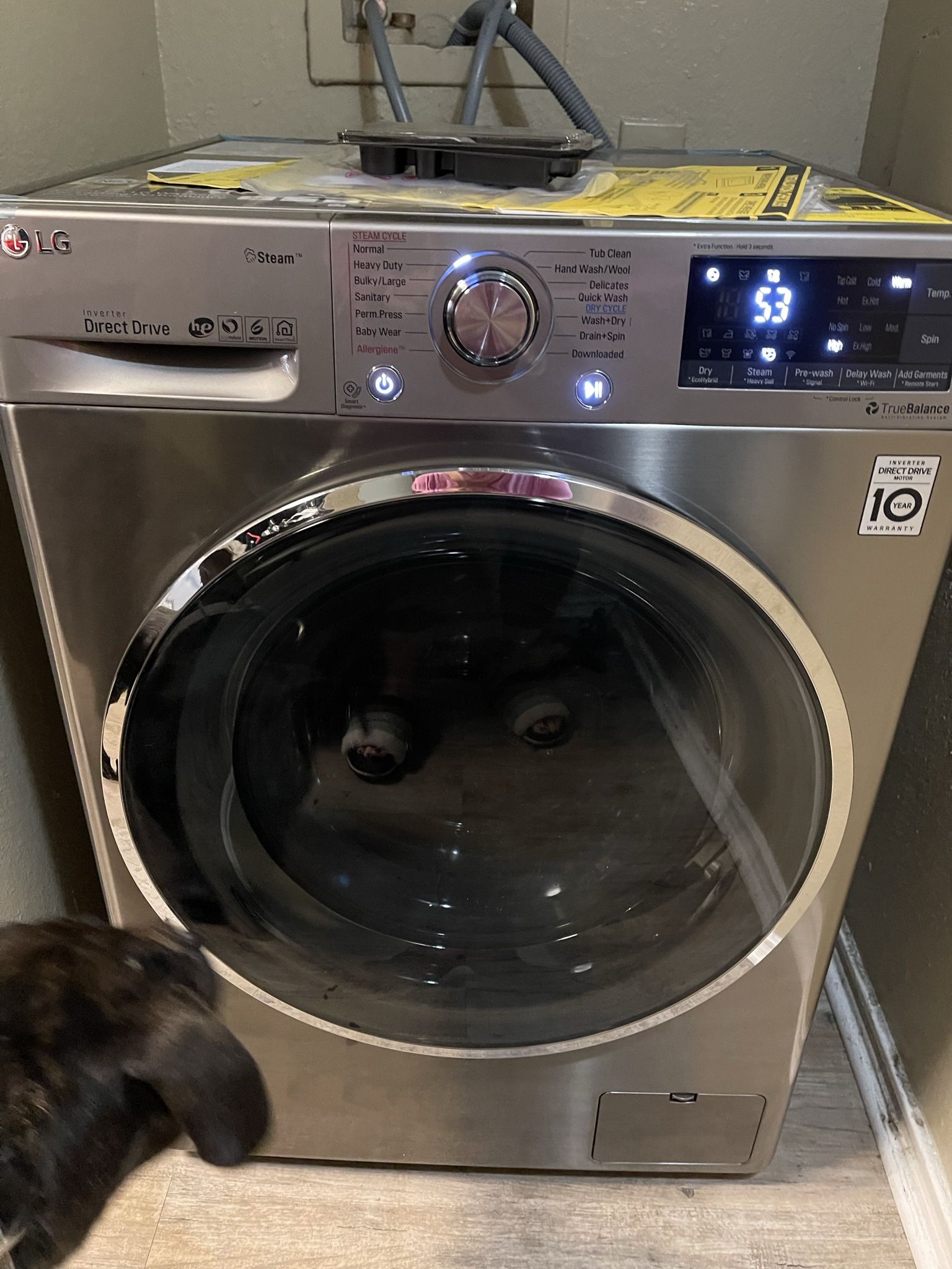 All In One Washer Dryer